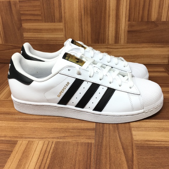 Adidas Superstar Men All Sizes Shell Toe Sneakers - Picture 6 of 8